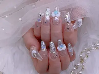ネイル U・mi nail salon【長さ出し/パラジェル/持ち込み/定額ネイル/学割U24】所属・Uminail ゆうゆうのネイルデザイン