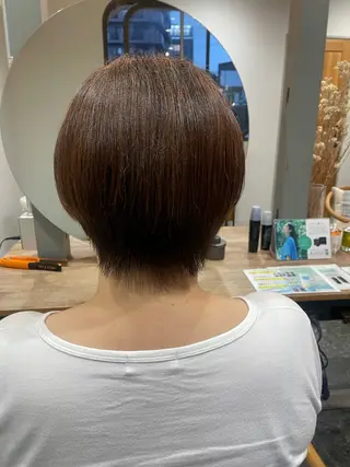 ショート soi 小島陽香のヘアスタイル