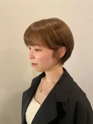 ショート カラー rise /メンズカットのヘアスタイル