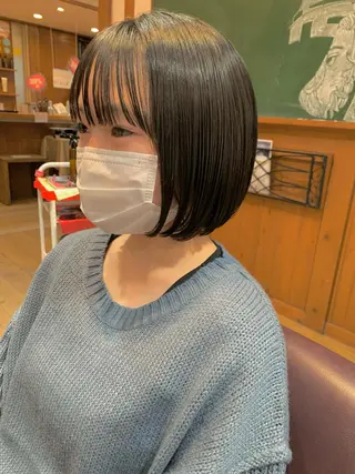 ミディアム カラー パーマ キッズ Artist 藤﨑紘成のヘアスタイル