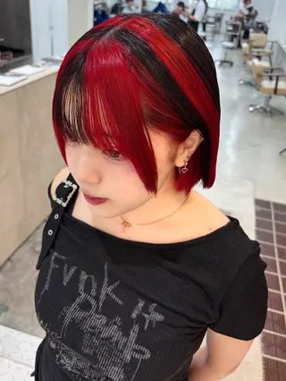 ミディアム カラー 恵佑/ナチュラル× カジュアルカラー🥀のヘアスタイル