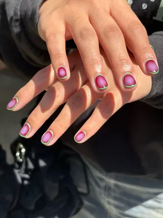 ネイル iro maniaのネイルデザイン