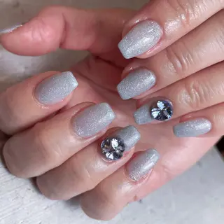 ネイル nail&eyelash mate所属・京都/東向日/桂 ayumiのネイルデザイン