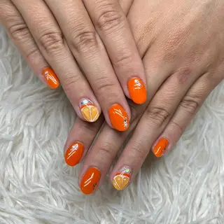 ネイル 🐕‍🦺Yappy 💗A-tanのネイルデザイン