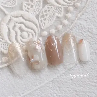ネイル ネイルサロン・ネイルスクール たゆnail所属・ネイルサロン 【たゆnail】のネイルデザイン
