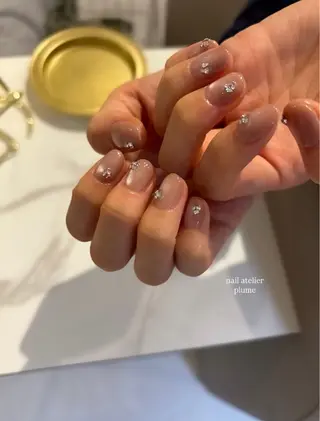 ネイル 🫧plume🫧 MINORIのネイルデザイン