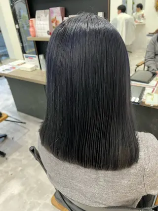 ミディアム 透明感/レイヤー💎 髪質改善/希美のヘアスタイル