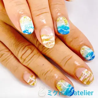 ネイル h. rikaのネイルデザイン