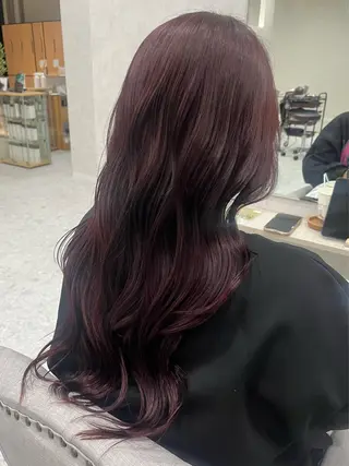 ロング カラー ROEN ryokaのヘアスタイル