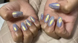 ネイル goldgleams ちなのネイルデザイン