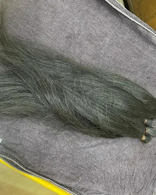 ショート カラー パーマ ヘアアレンジ メンズ キッズ ネイル マツエク・マツパ Saffyハリウッド トリートメント◎のヘアスタイル