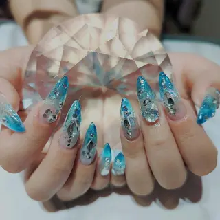 ネイル あ きのネイルデザイン