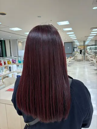 カラー 🎀暖色カラー/透明 感カラー/ひな🎀のヘアスタイル