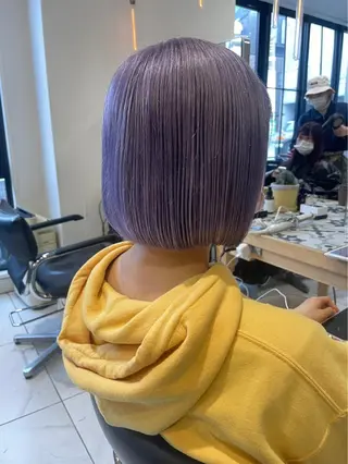 ミディアム 暗髪🐈‍⬛艶髪☔︎ 愛弥のヘアスタイル