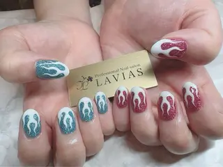ネイル LAVIAS【 ラヴィアス】yunoのネイルデザイン