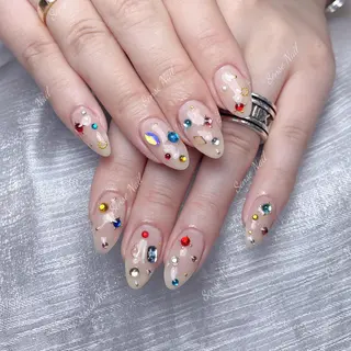 ネイル Jelly catのネイルデザイン