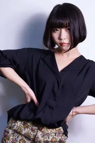 ミディアム Repos SENDAI所属・⭐️バッサリカット モデル募集⭐️佐野のヘアスタイル