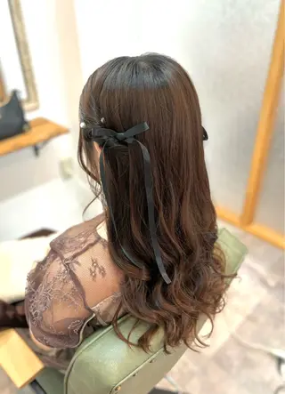 ヘアアレンジ 【enil代表】 杉林和哉のヘアスタイル