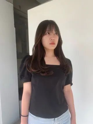 ロング mirai/レイヤー ボブ/ショートのヘアスタイル