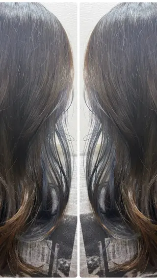 ロング 艶カラー🕊️ ✴︎Yukari✴︎のヘアスタイル