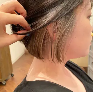 ショート カラー 🌈🌸あおき みちる🌟💗のヘアスタイル