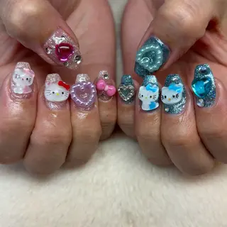 ネイル es nailのネイルデザイン
