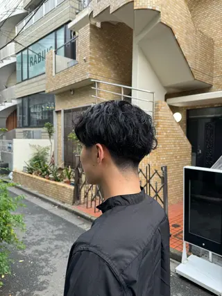 メンズ 韓国ヘア🫧艶カラー 🫧髪質改善/オオヤのヘアスタイル