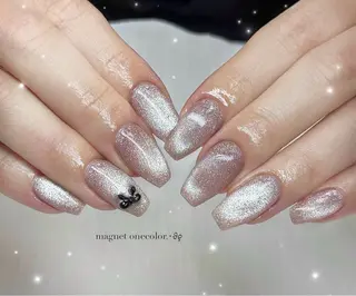 ネイル Purasia高橋✧ マグ/ワンホン/地雷のネイルデザイン