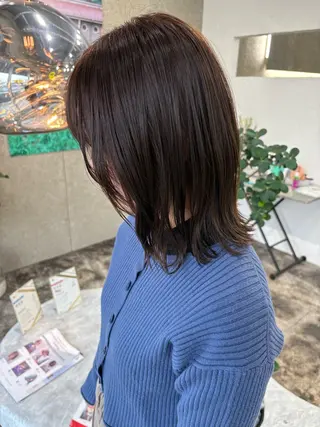 カラー KUBO HADUKIのヘアスタイル