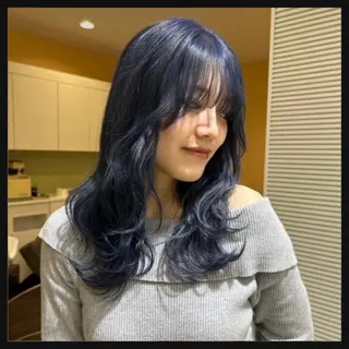ミディアム 黒染め剥がし/ 黒髪卒業ヘア👑涼介のヘアスタイル
