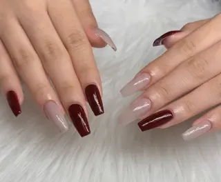 ネイル 寺崎 葉月のネイルデザイン