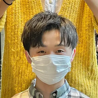 メンズ HIKARI メンズ満足度No.1のヘアスタイル