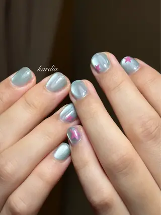 ネイル καρδιά -ｶﾙﾃﾞｨｱ-のネイルデザイン