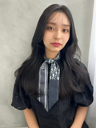 セミロング SOYON豊田土橋2号店所属・【髪質改善×トレンド ヘア】杉崎のヘアスタイル