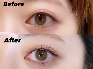 マツエク・マツパ THE CHIC maiのマツエク・マツパデザイン