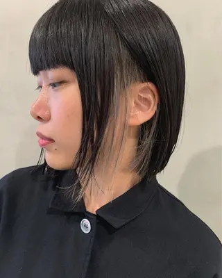 ミディアム カラー 優作 〜圧倒的信頼〜のヘアスタイル