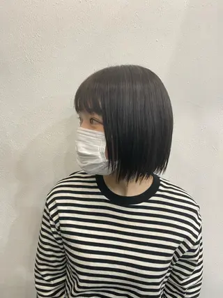 ショート MEY  TOKYO所属・☀️外国人カラー ☀️stevenのヘアスタイル