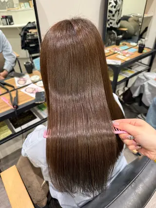 ロング cocotte みづき/艶カラー🫧のヘアスタイル