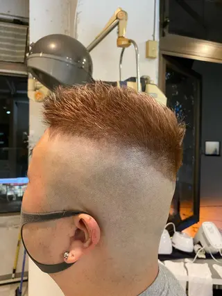 メンズ ベストヘアー上本郷所属・黒川 奨のヘアスタイル