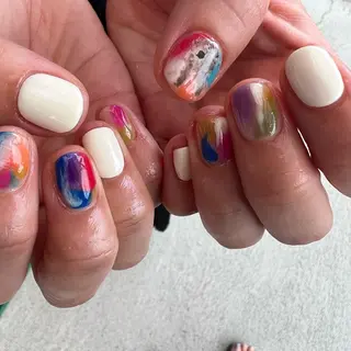 ネイル 美尽  BIZIN所属・久々 もえみのネイルデザイン