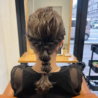 セミロング Shall hair design(シャルヘアーデザイン)所属・平居 リサのヘアスタイル