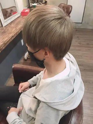 ショート ✨上村 潤平✨メンズヘア✨のヘアスタイル