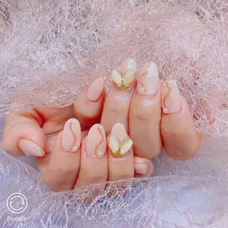 ネイル 長さだし専門店 M2 rikaのネイルデザイン