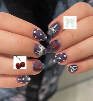 ネイル DL•BEAUTY / YUIのネイルデザイン