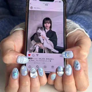 ネイル うにゃねいる🌷 Mayaのネイルデザイン