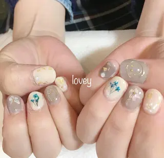 ネイル プライベートサロン loveyのネイルデザイン