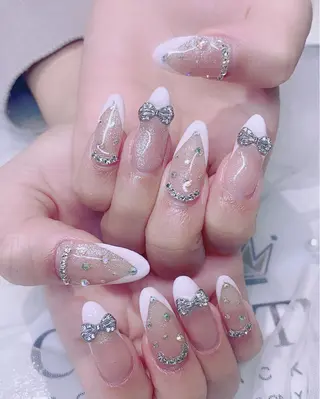 ネイル 長さだし専門店 M2　rikaのネイルデザイン