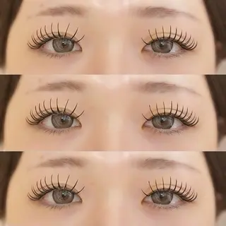 マツエク・マツパ 提箸 希歩のマツエク・マツパデザイン