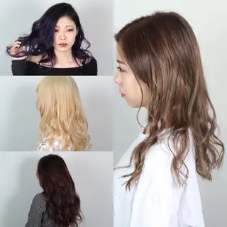 カラー ヘアアレンジ 秋葉 洸平のヘアスタイル