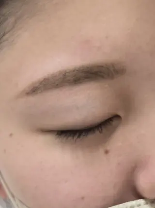 アイブロウ lala eyelash 三田/田町店所属・lala 三田/田町AOIの眉毛・アイブロウイメージ